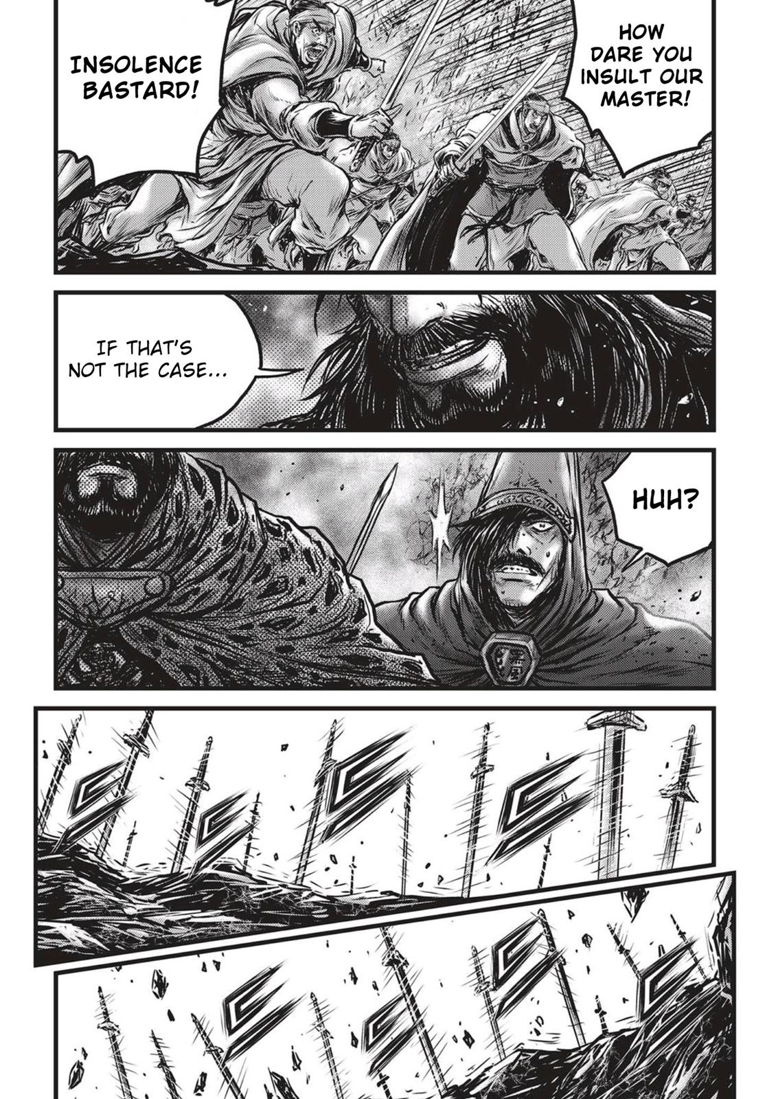 Ruler of the Land Chapter 544 18