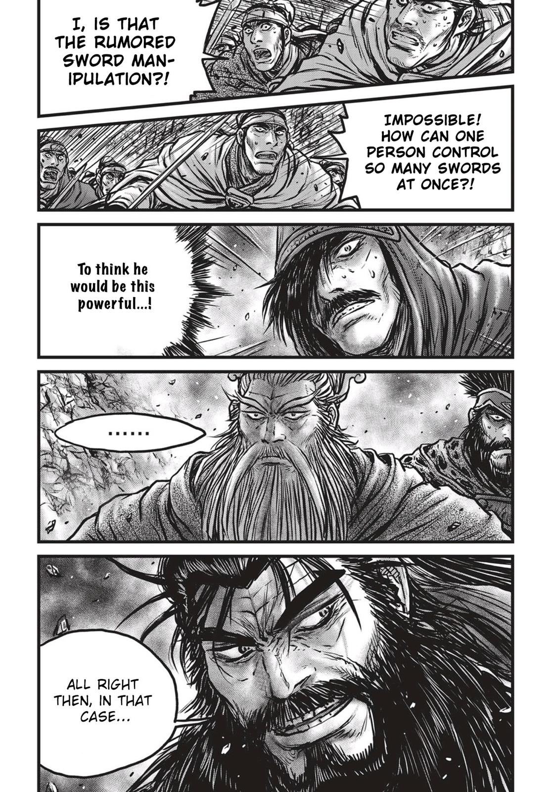 Ruler of the Land Chapter 544 21