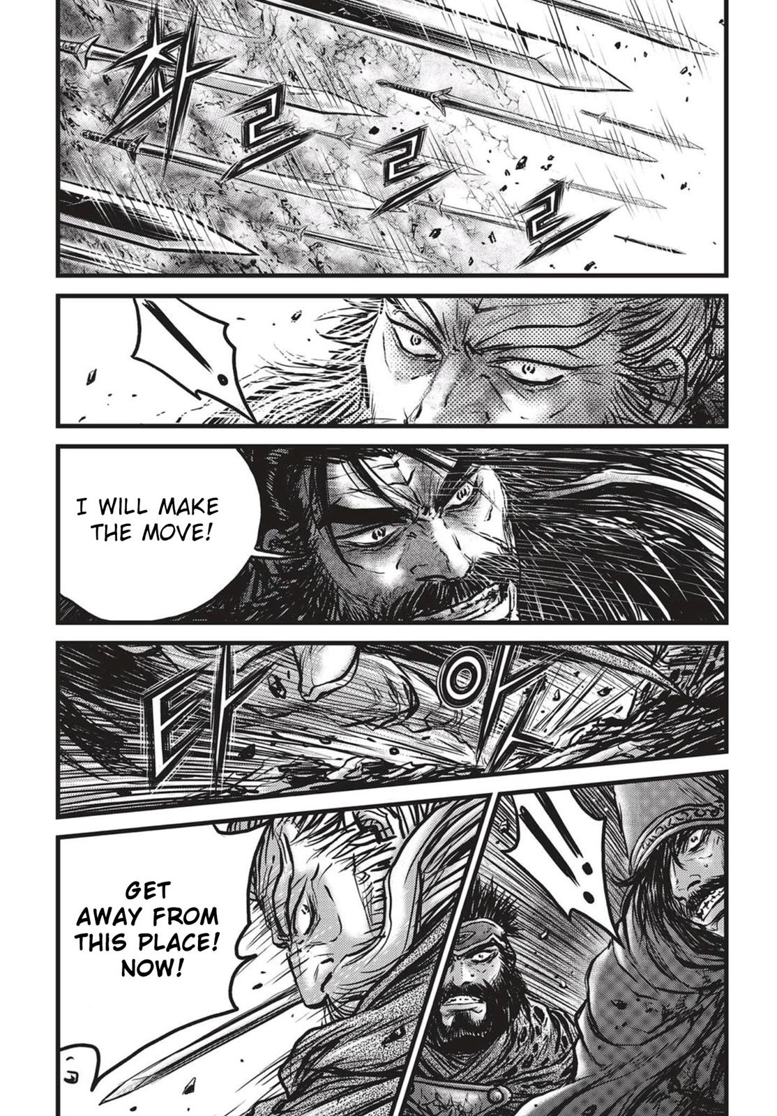 Ruler of the Land Chapter 544 22