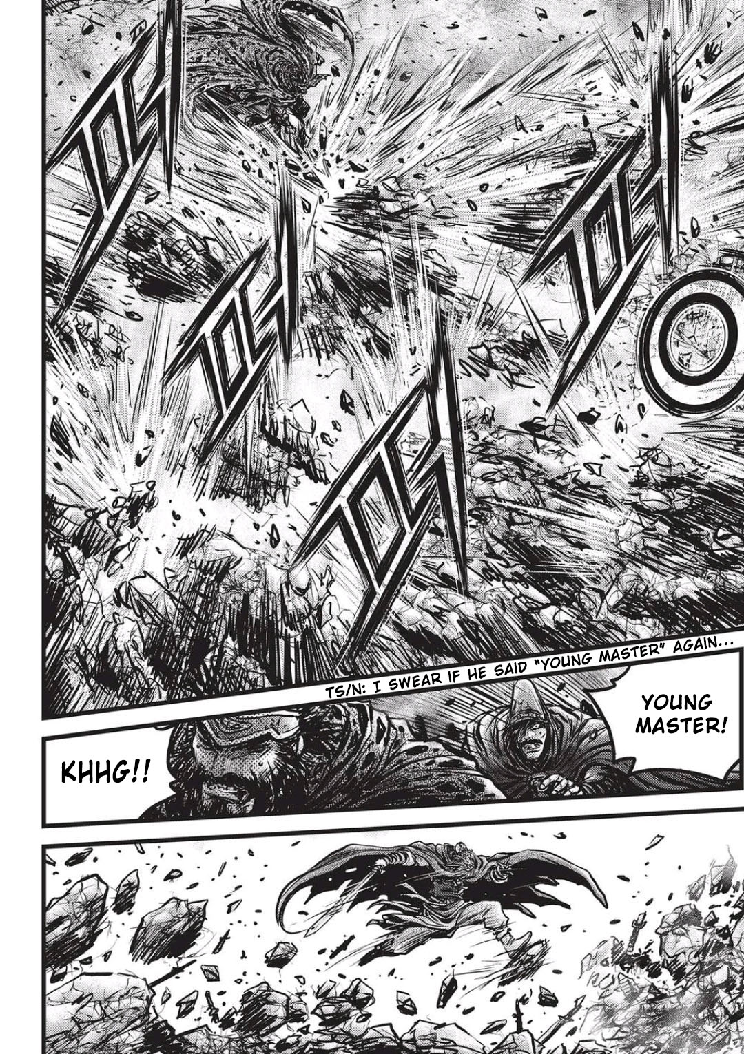 Ruler of the Land Chapter 545 27