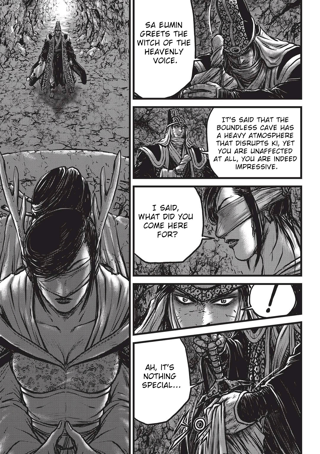 Ruler of the Land Chapter 546 6