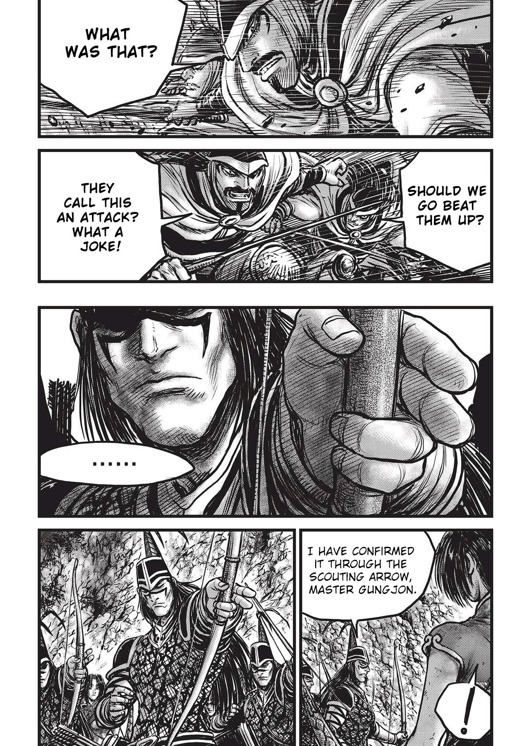 Ruler of the Land Chapter 546 14