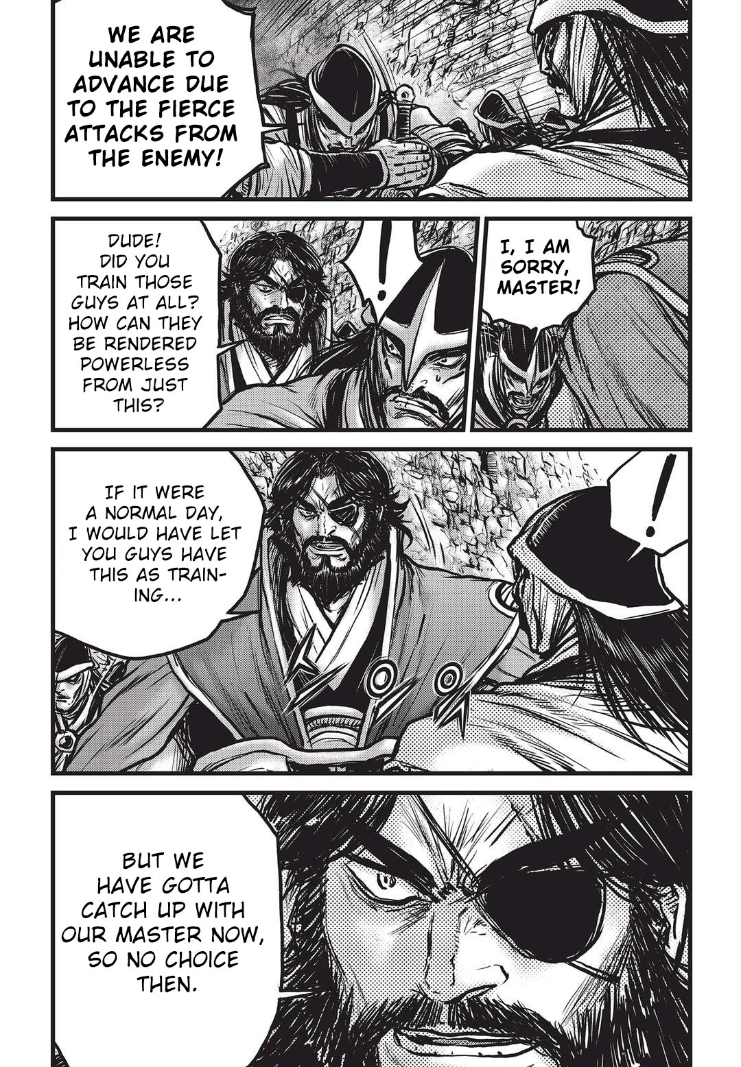 Ruler of the Land Chapter 547 12
