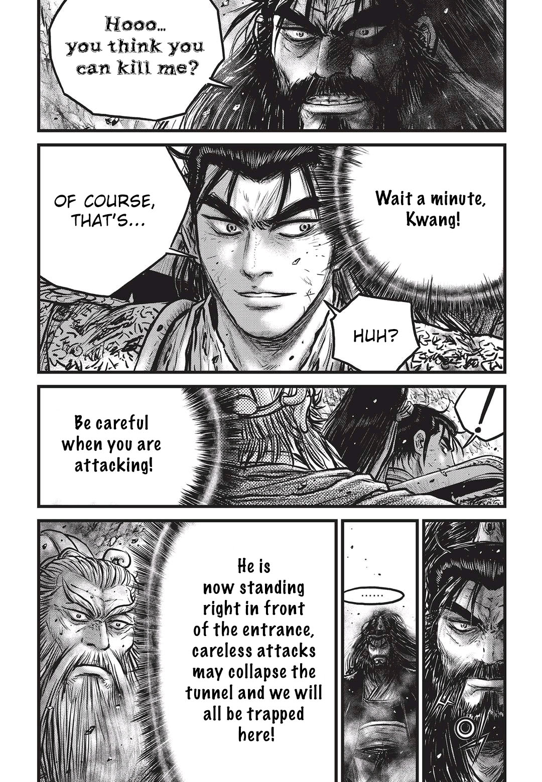 Ruler of the Land Chapter 549 4