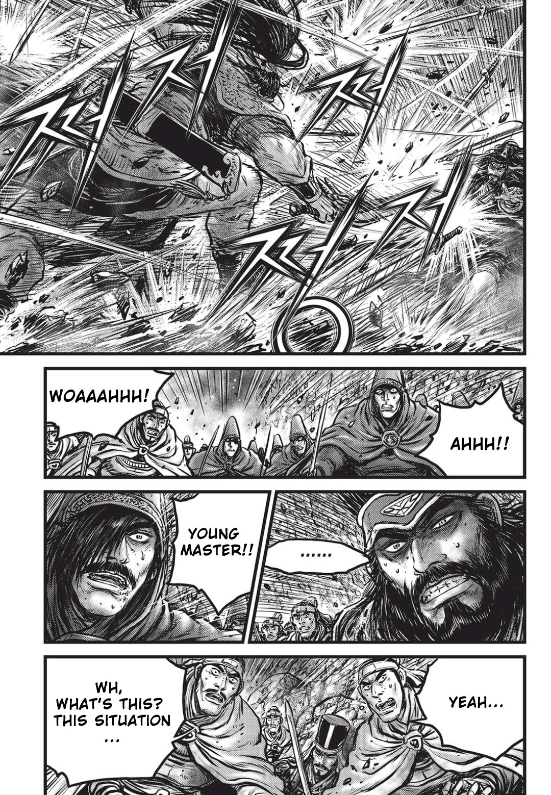 Ruler of the Land Chapter 549 16