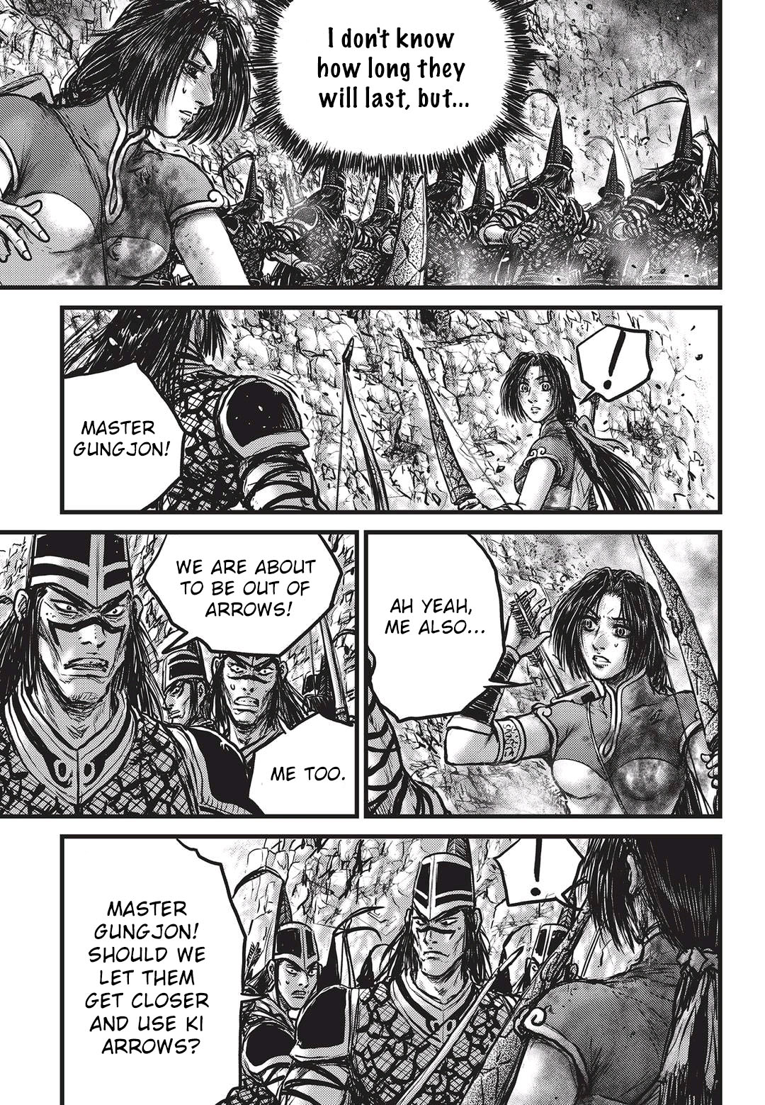 Ruler of the Land Chapter 549 26