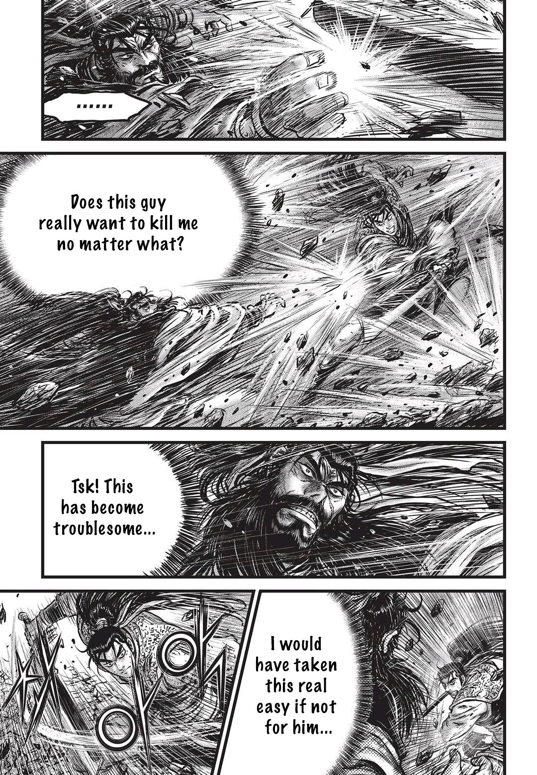 Ruler of the Land Chapter 550 2