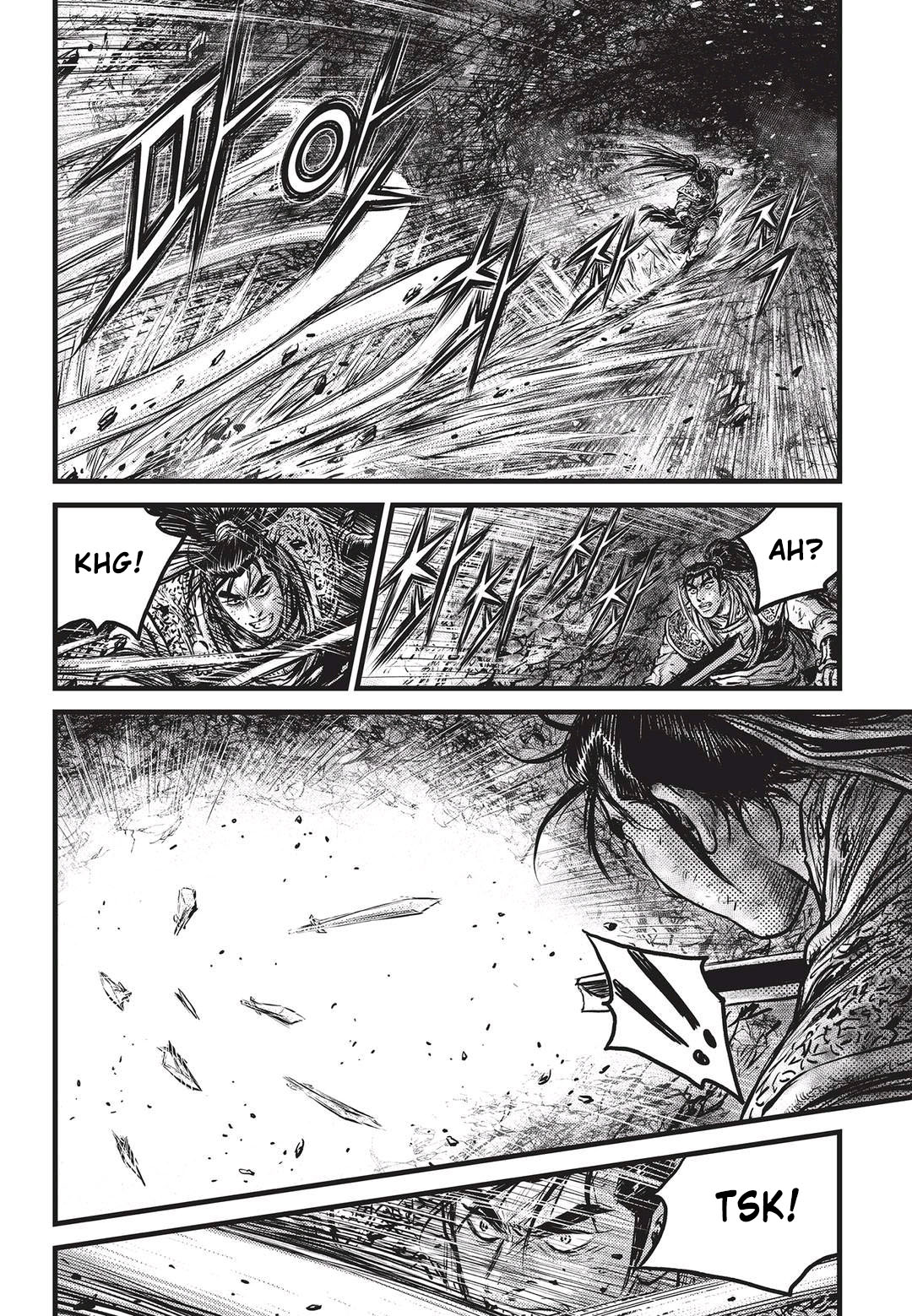Ruler of the Land Chapter 550 5