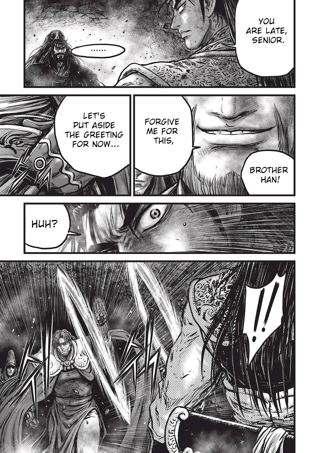 Ruler of the Land Chapter 550 14