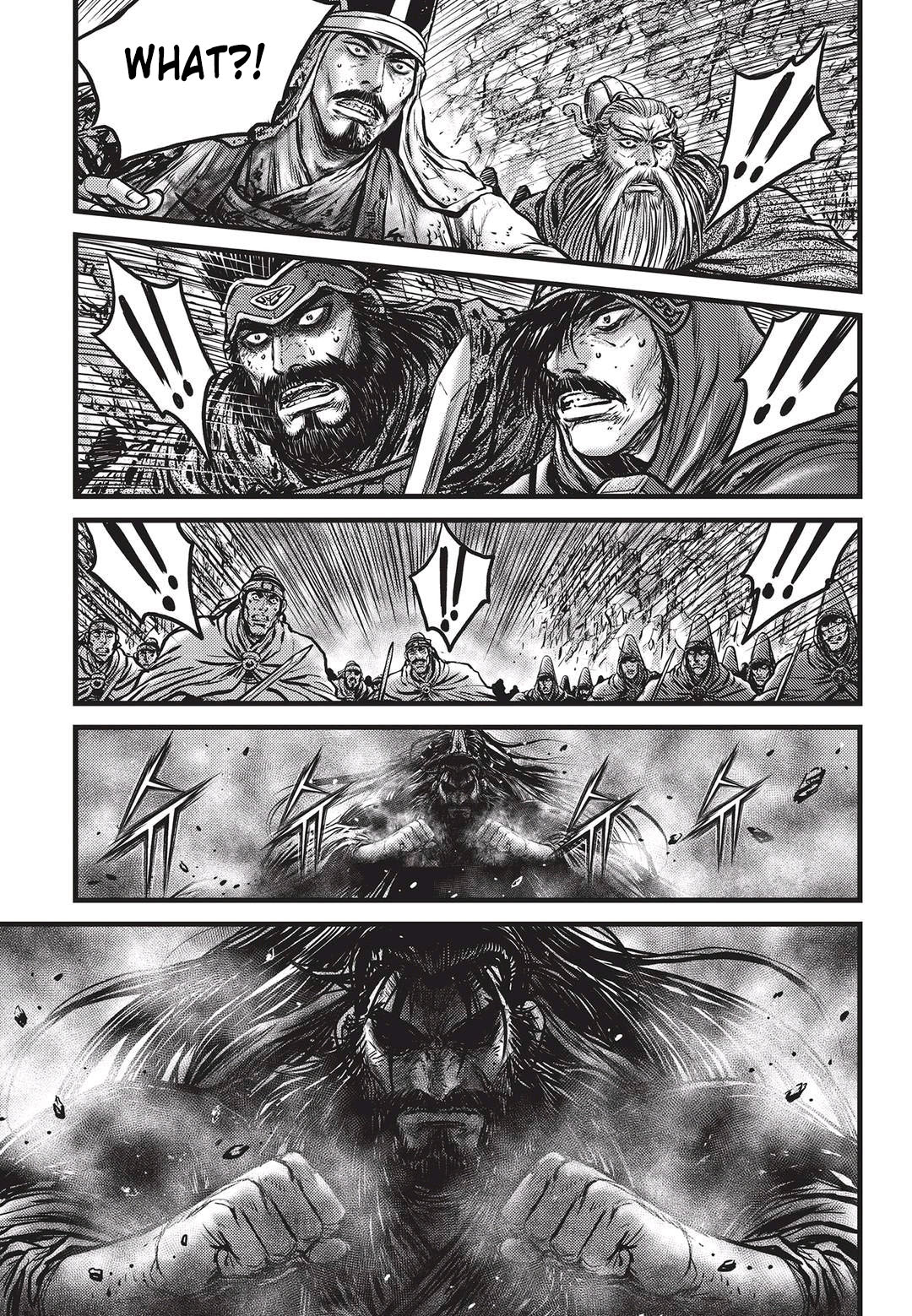 Ruler of the Land Chapter 550 20