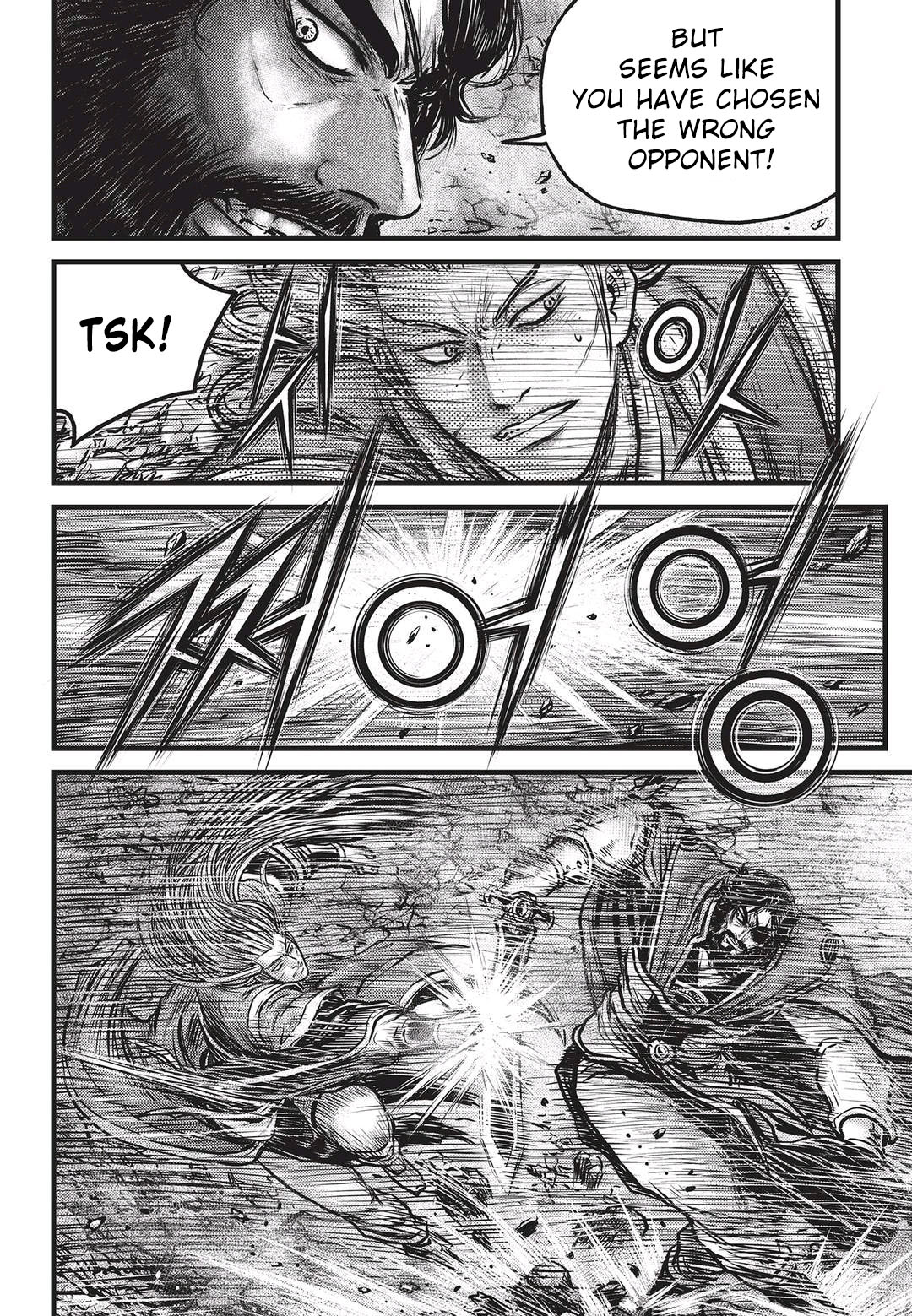 Ruler of the Land Chapter 551 3