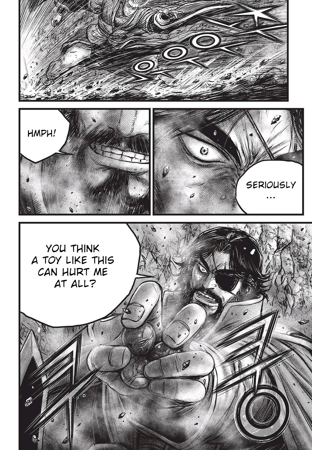 Ruler of the Land Chapter 551 5