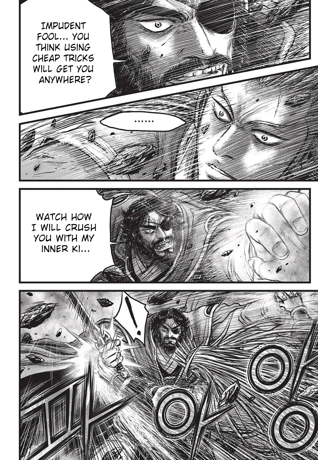 Ruler of the Land Chapter 551 17
