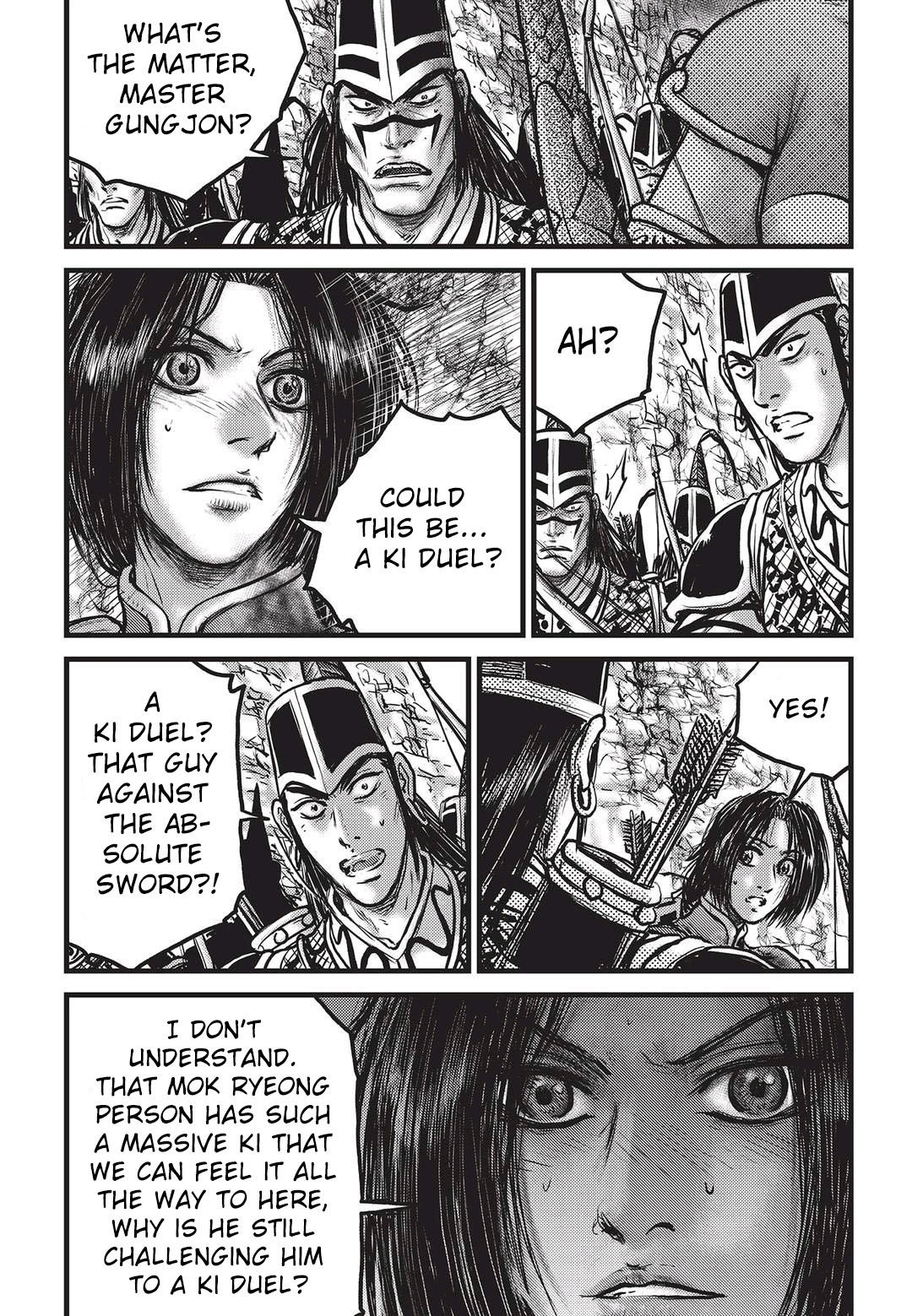 Ruler of the Land Chapter 551 24