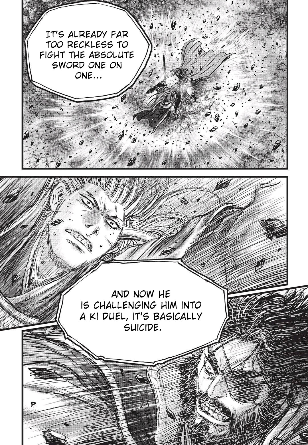 Ruler of the Land Chapter 551 26