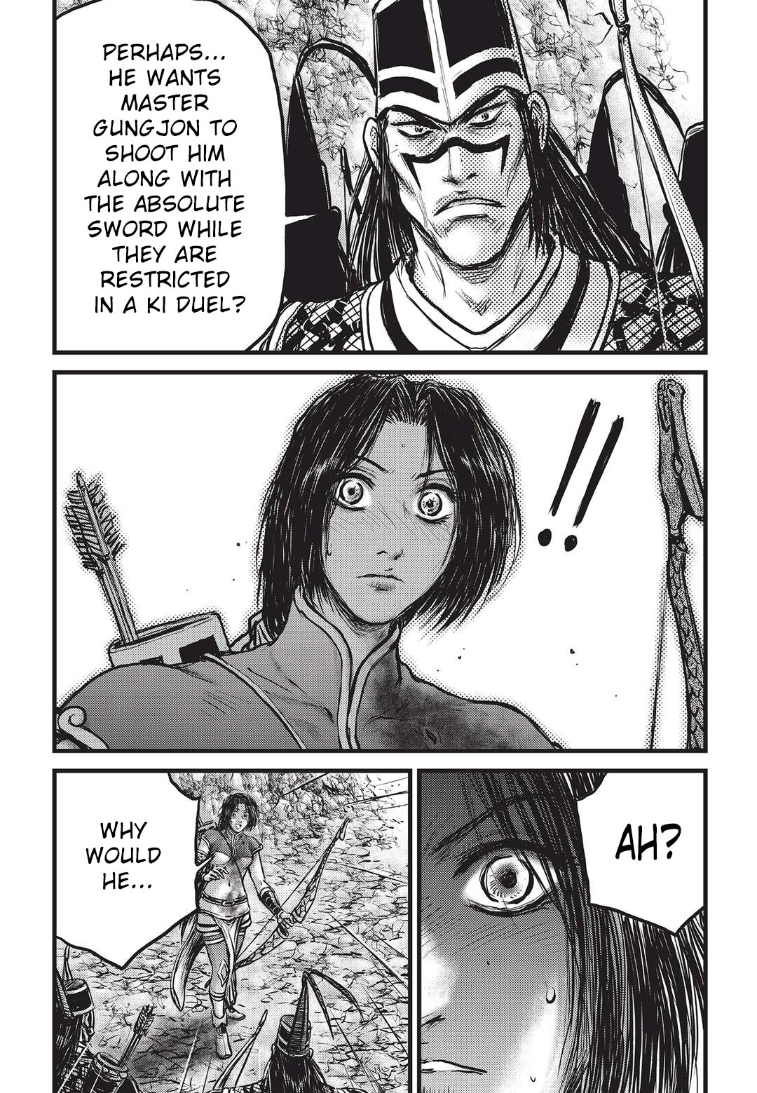 Ruler of the Land Chapter 551 27