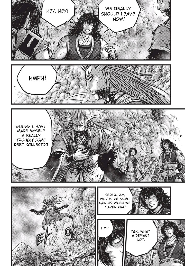 Ruler of the Land Chapter 553 5