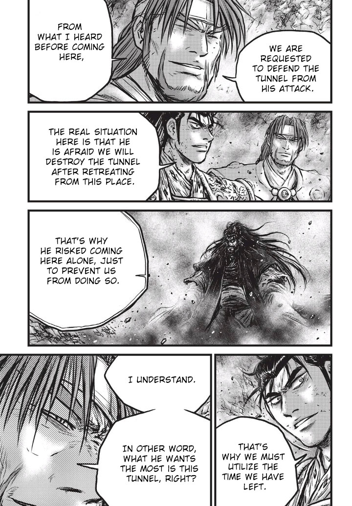 Ruler of the Land Chapter 554 10