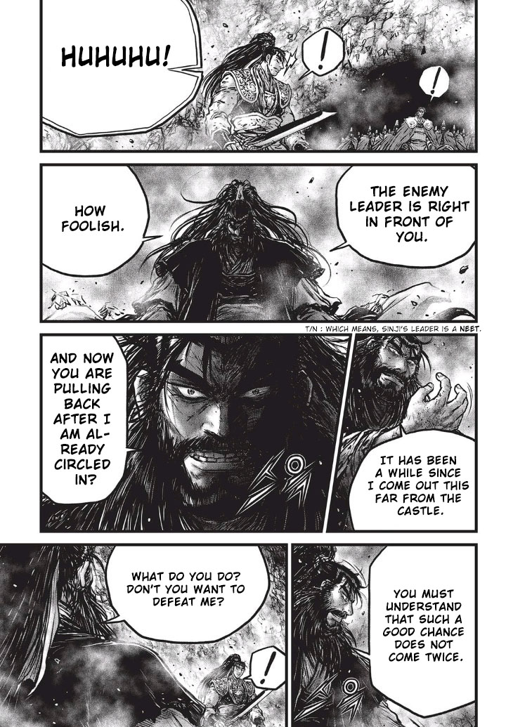 Ruler of the Land Chapter 554 24