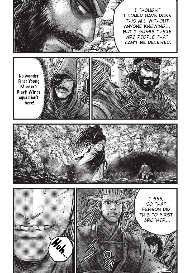 Ruler of the Land Chapter 556 7
