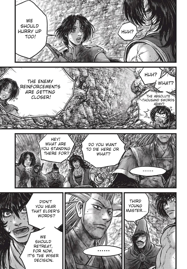 Ruler of the Land Chapter 556 11