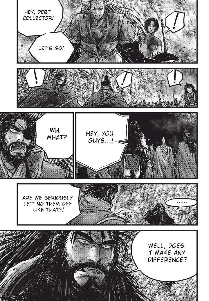 Ruler of the Land Chapter 556 33