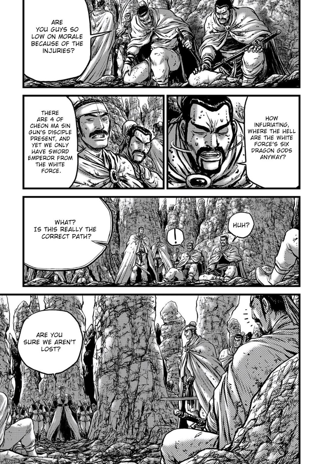 Ruler of the Land Chapter 557 4