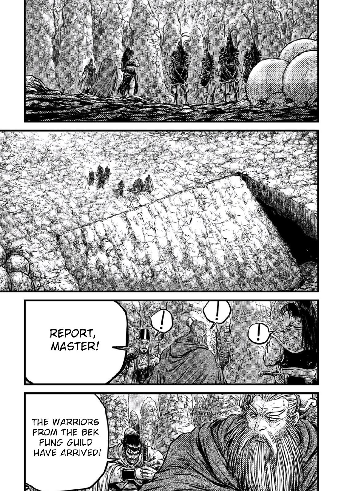 Ruler of the Land Chapter 557 10