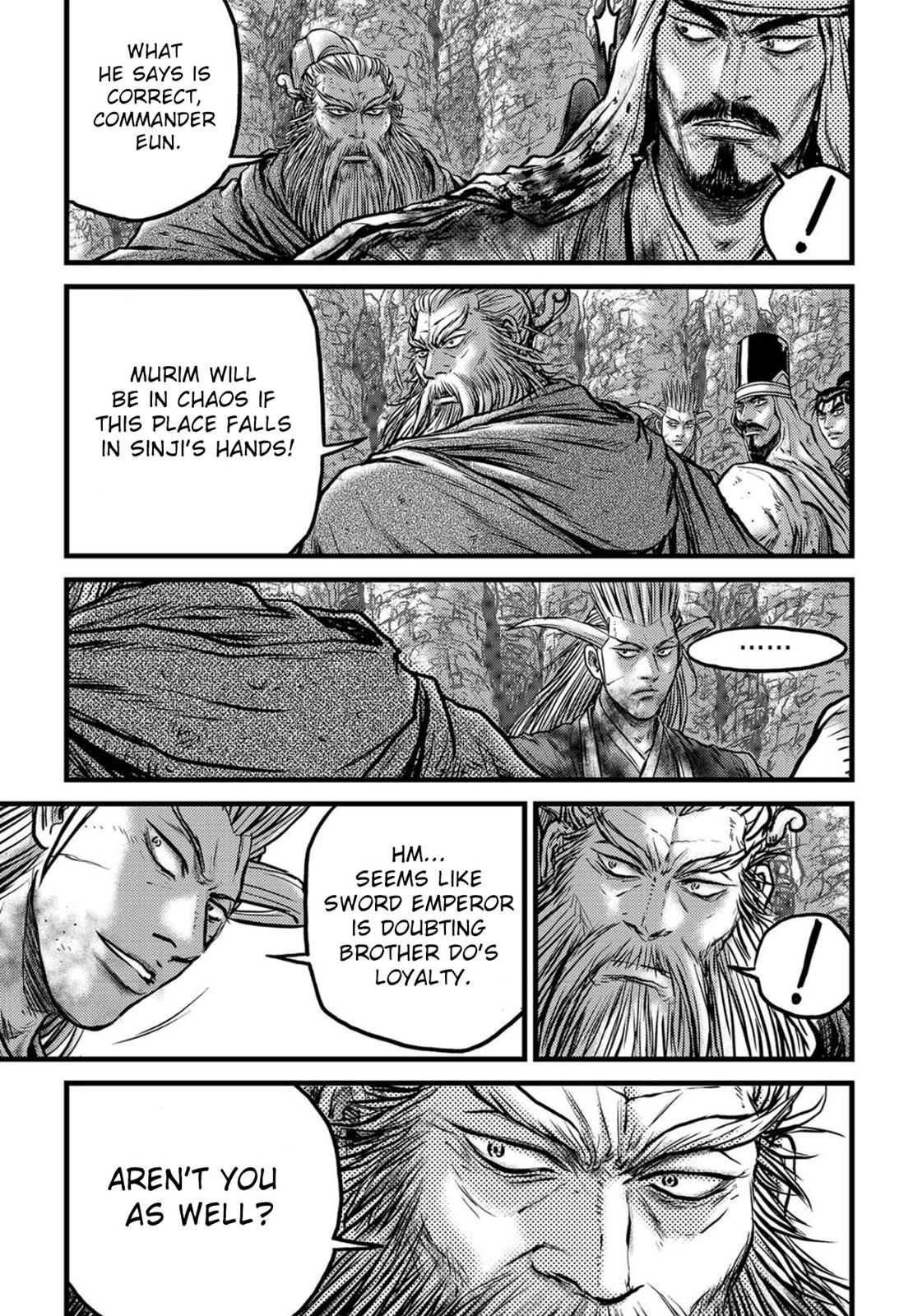 Ruler of the Land Chapter 557 18