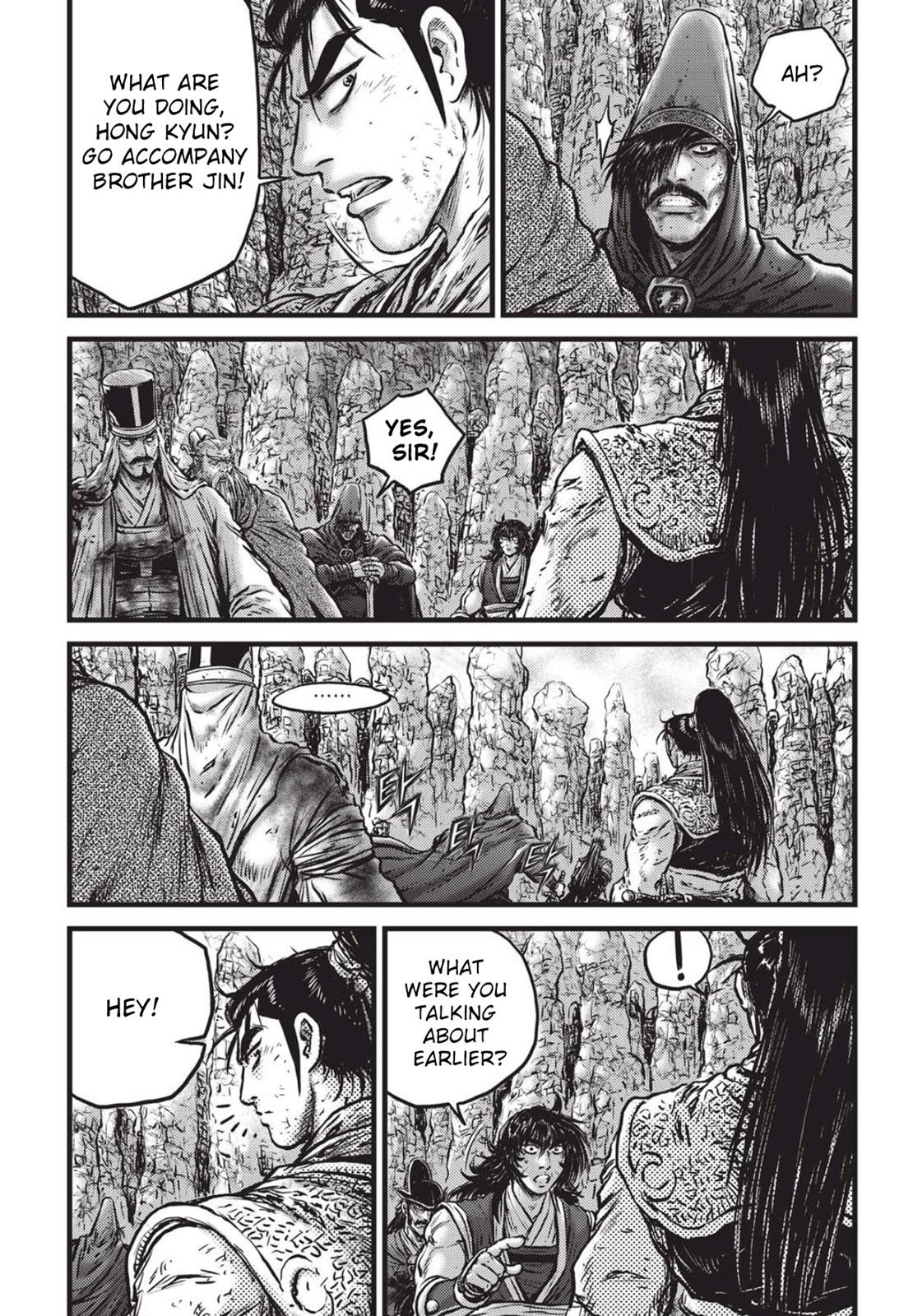 Ruler of the Land Chapter 558 2