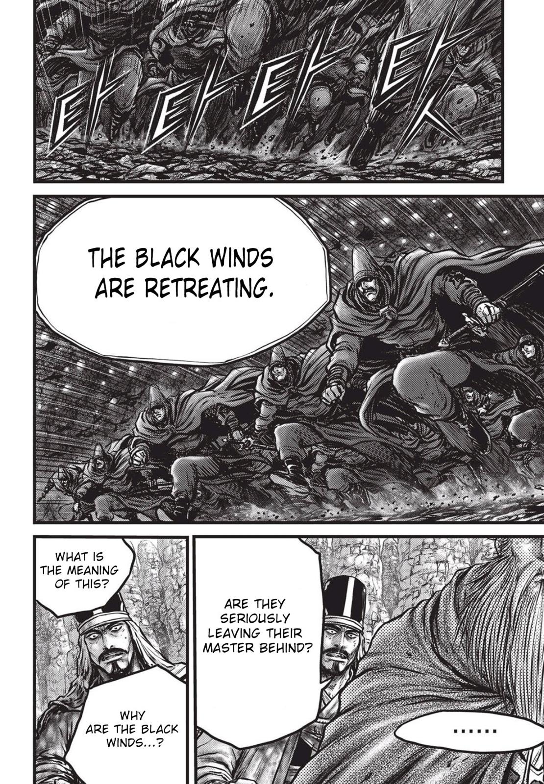 Ruler of the Land Chapter 558 5
