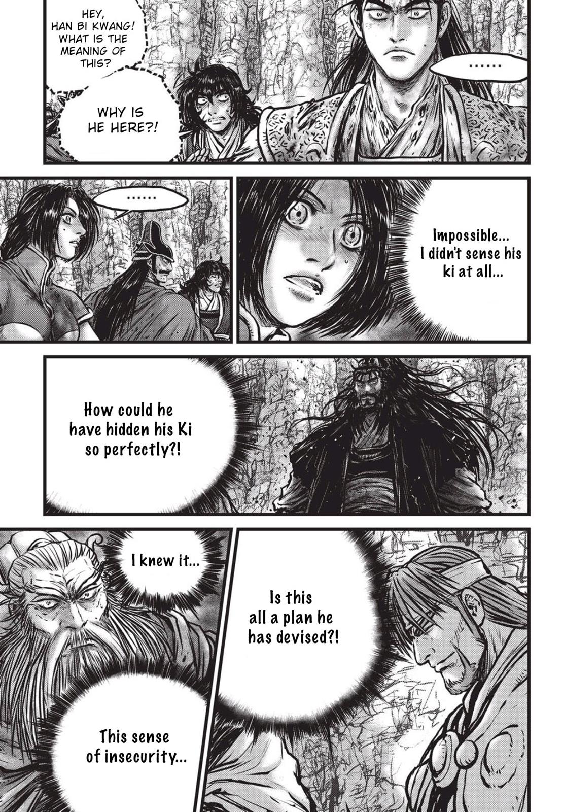 Ruler of the Land Chapter 558 14