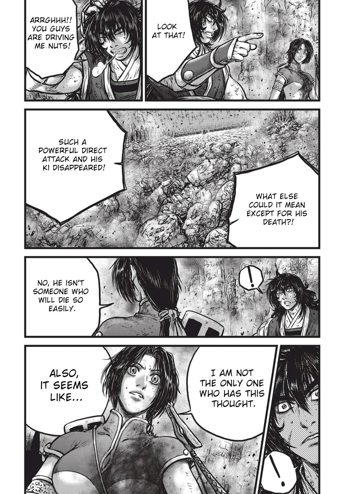 Ruler of the Land Chapter 559 15