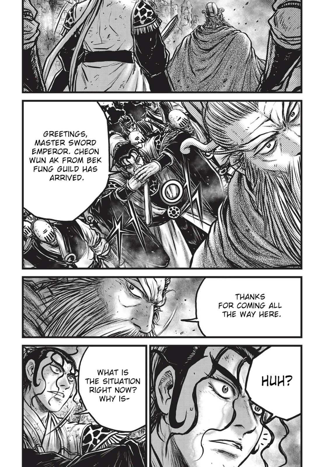 Ruler of the Land Chapter 559 21