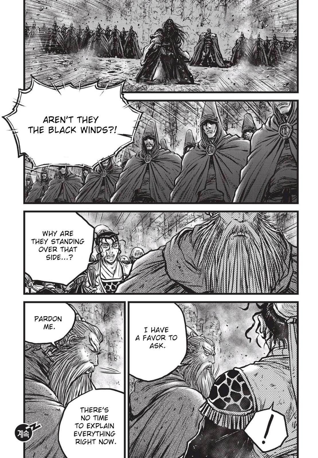Ruler of the Land Chapter 559 22