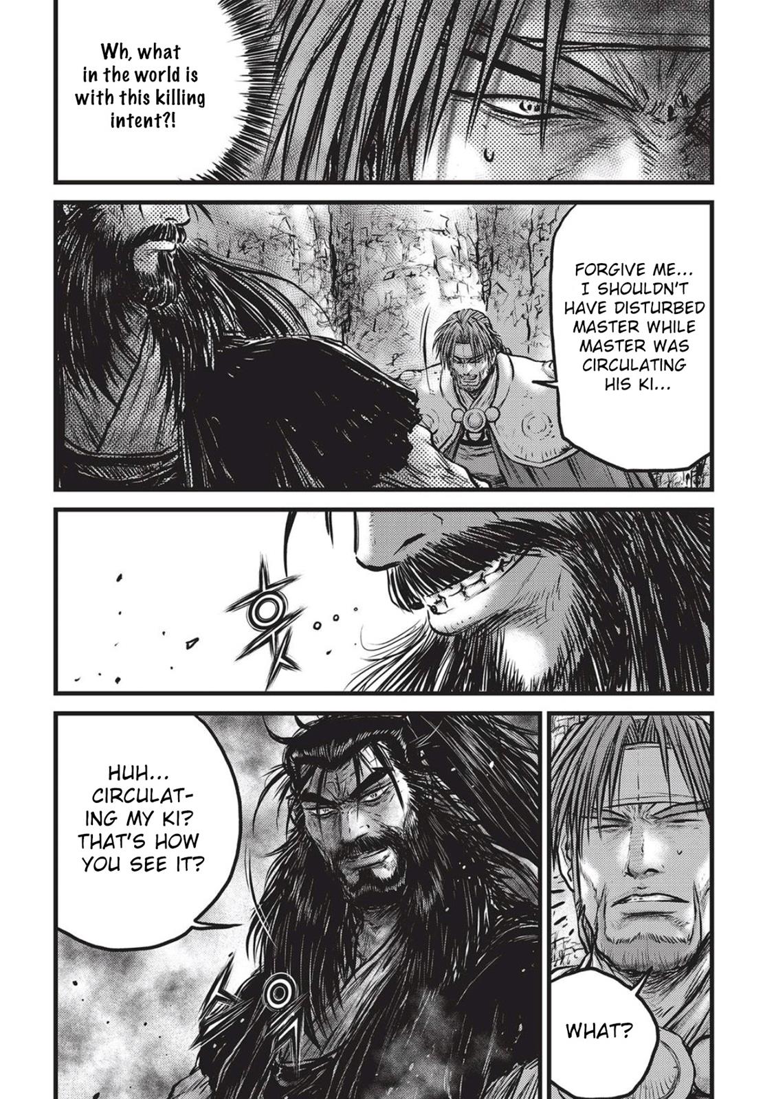 Ruler of the Land Chapter 560 8