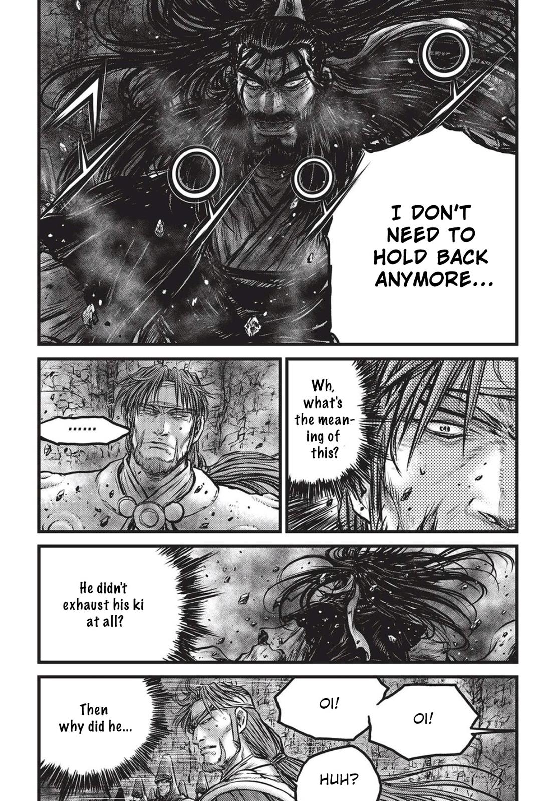 Ruler of the Land Chapter 560 12