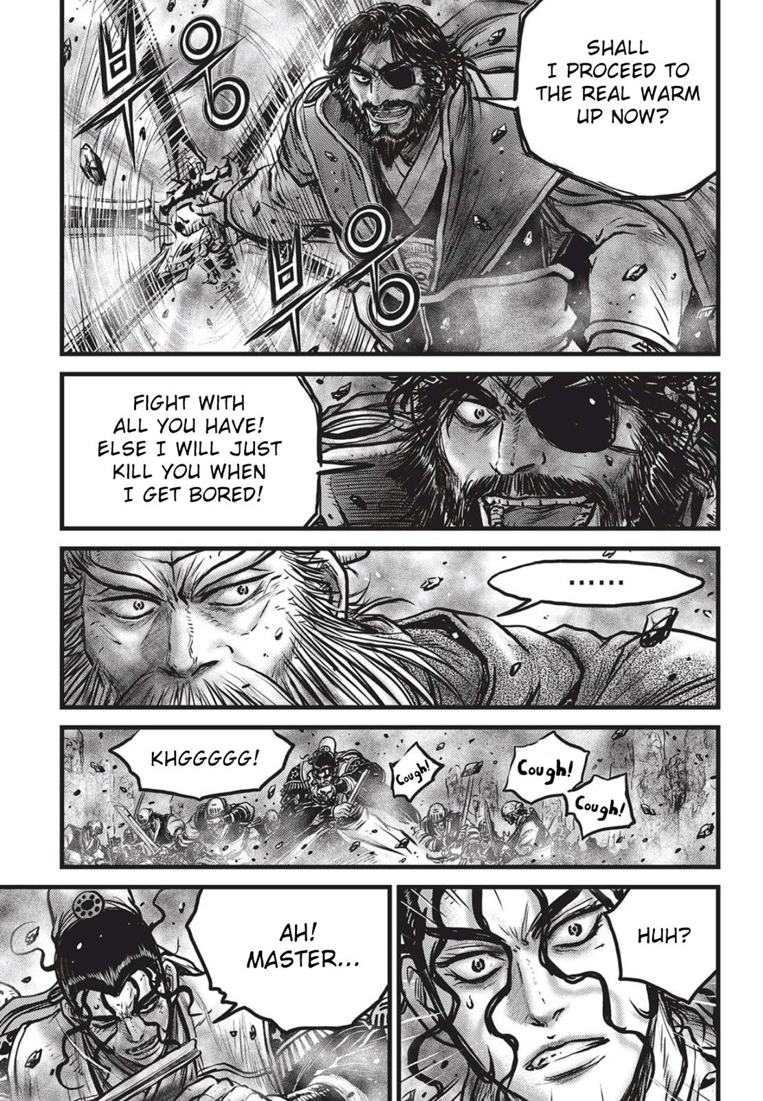Ruler of the Land Chapter 560 24