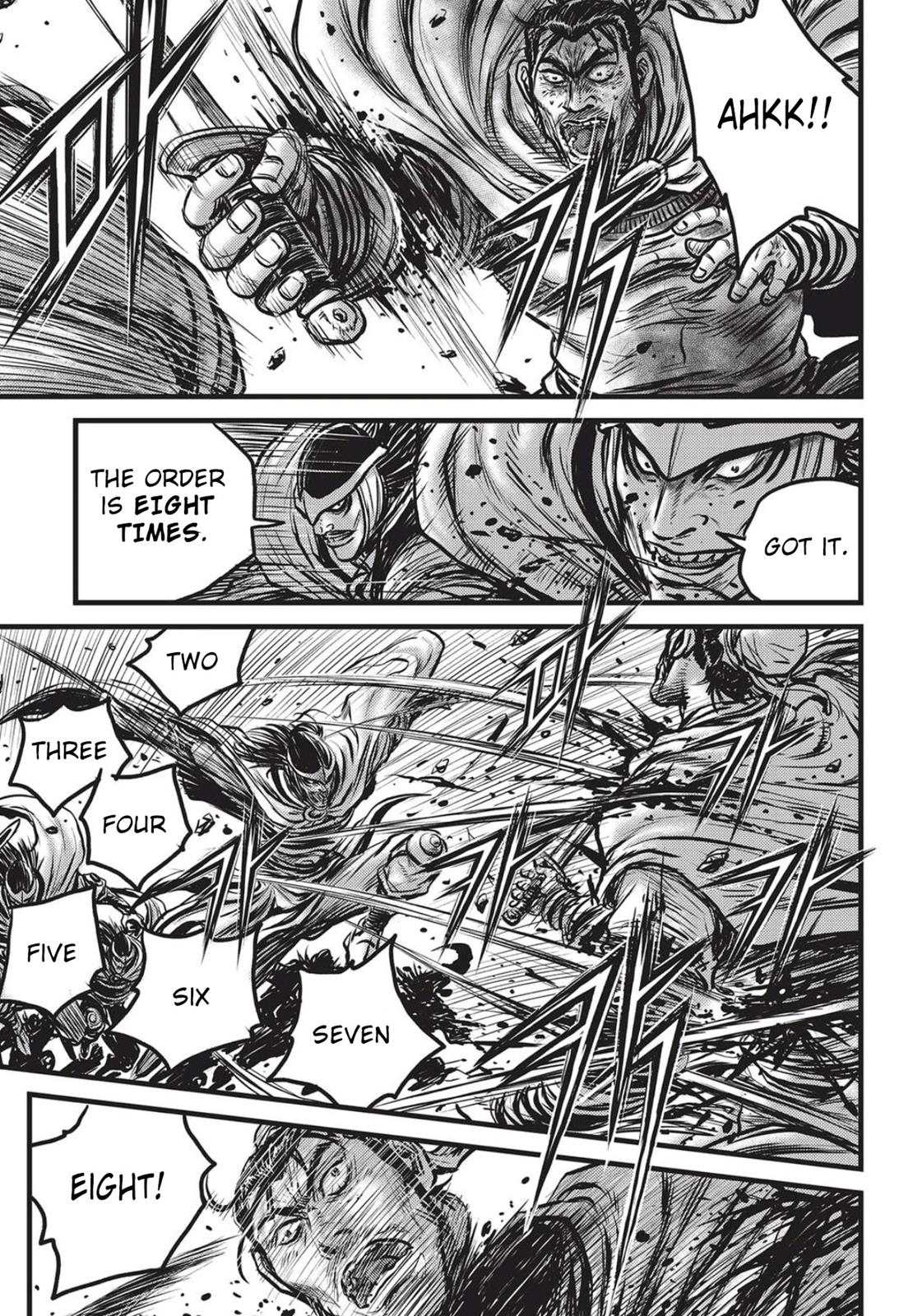 Ruler of the Land Chapter 560 28
