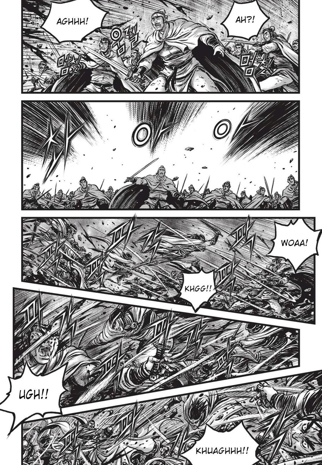 Ruler of the Land Chapter 560 29