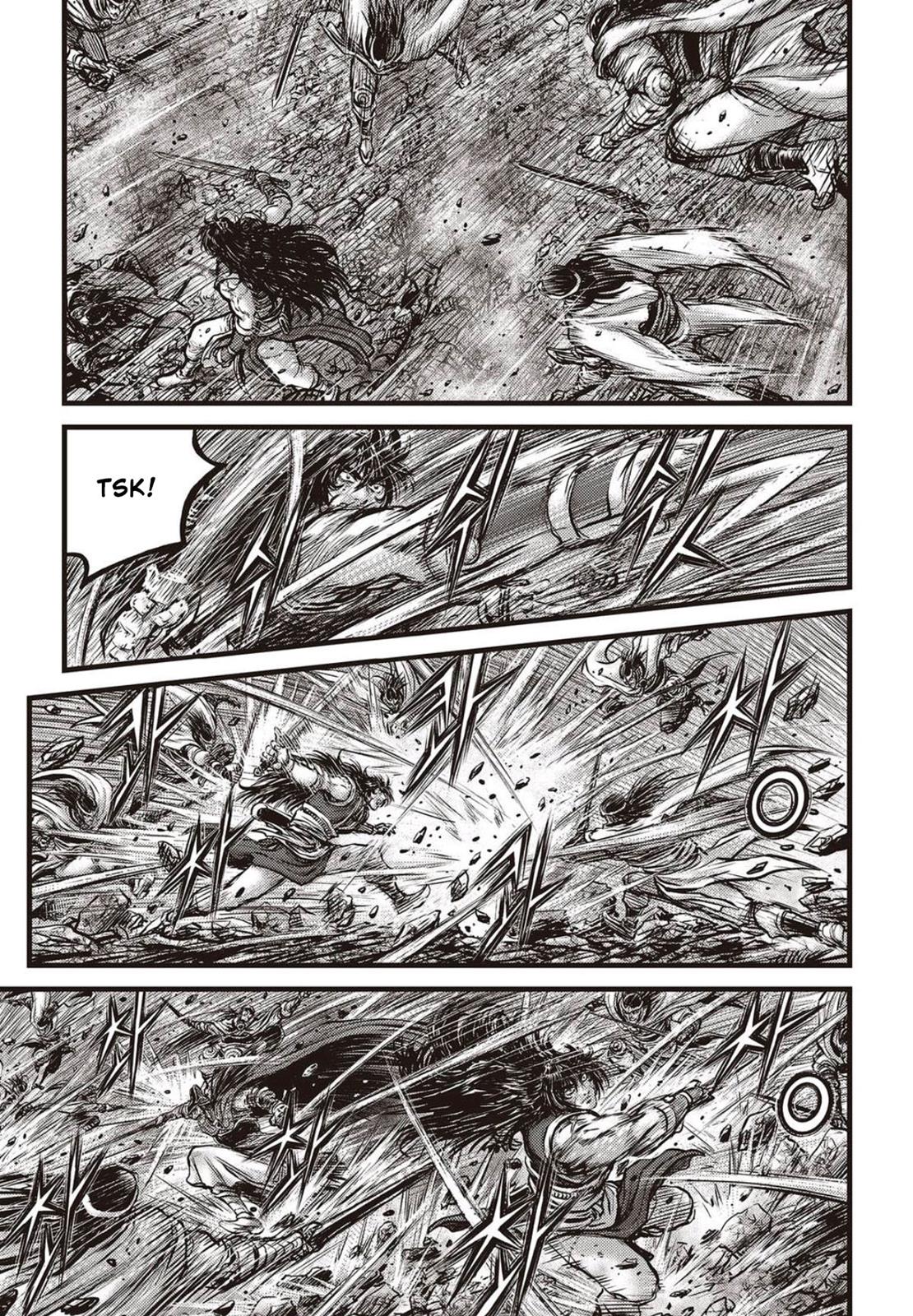 Ruler of the Land Chapter 561 20
