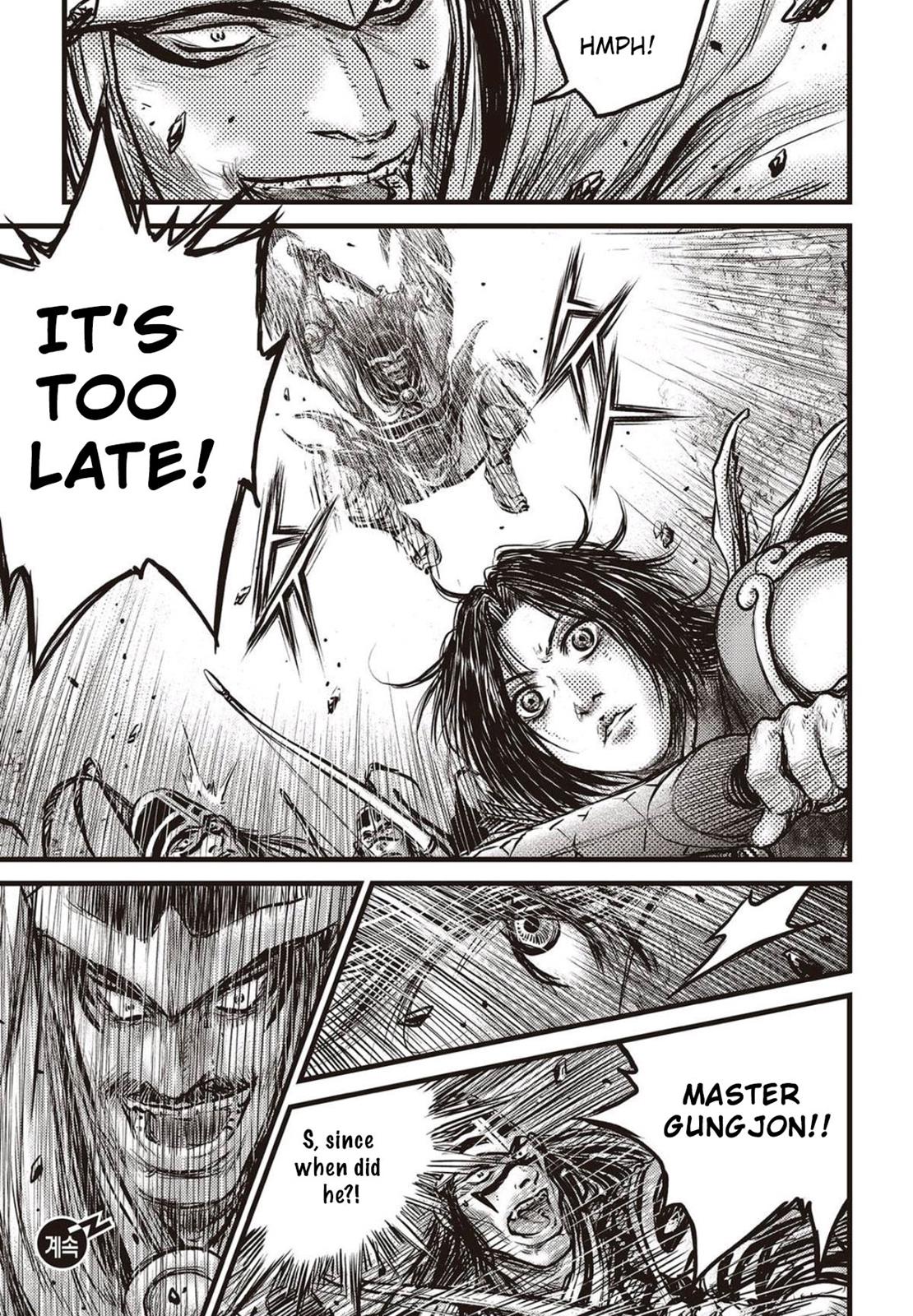Ruler of the Land Chapter 561 30