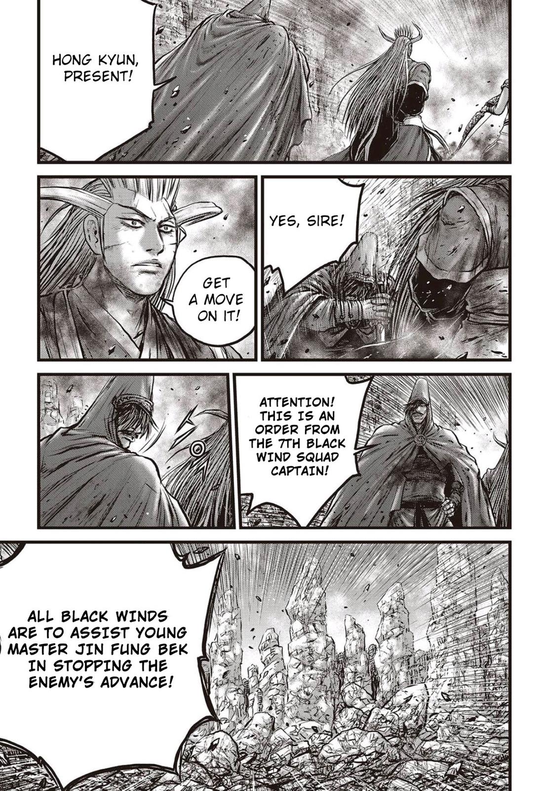 Ruler of the Land Chapter 562 8