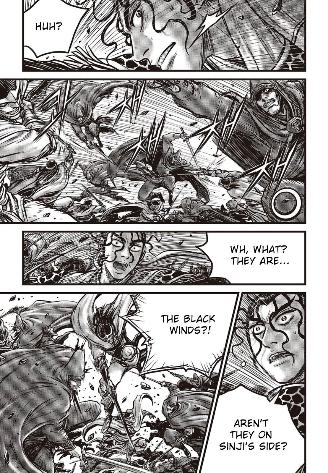 Ruler of the Land Chapter 562 12
