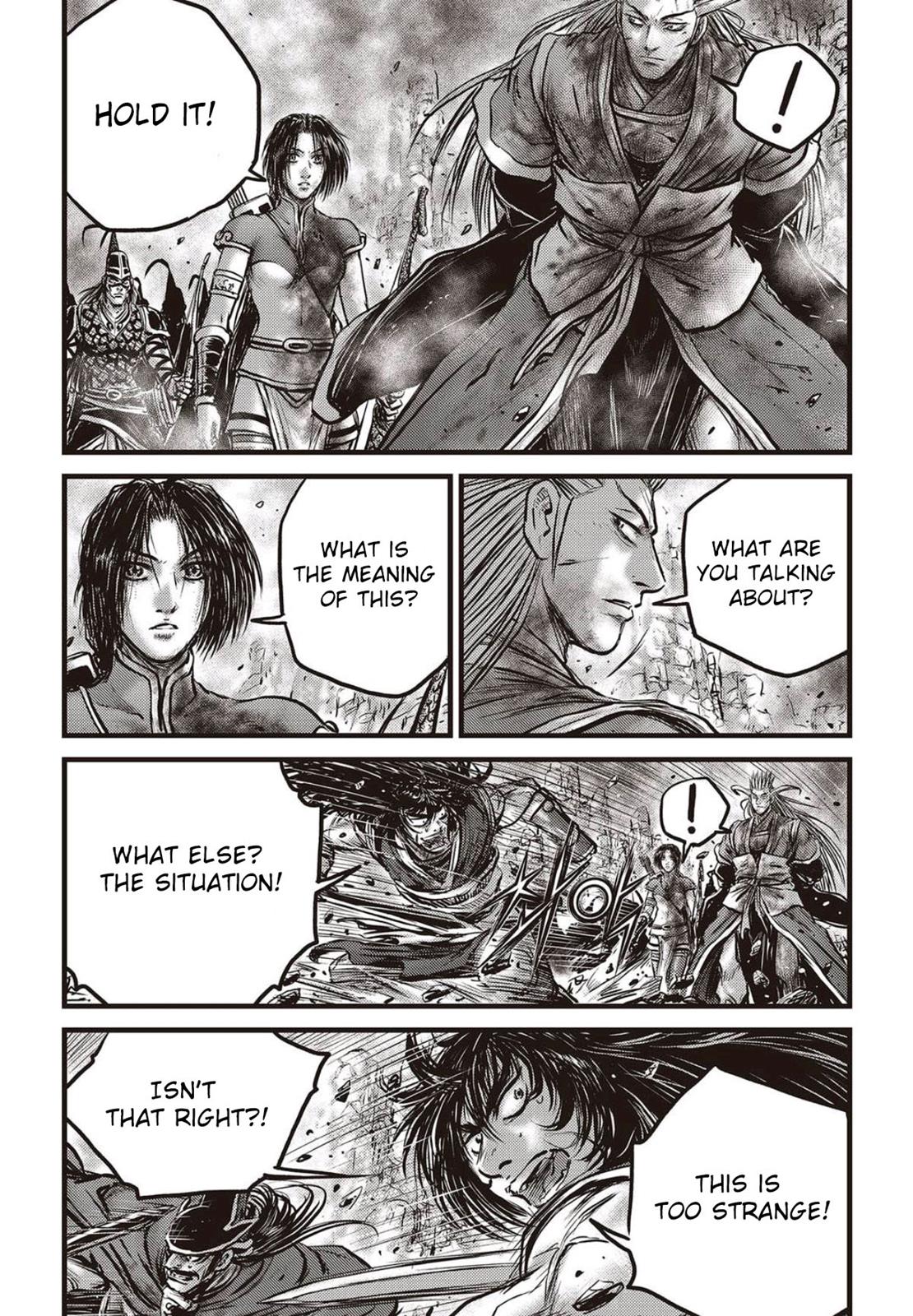 Ruler of the Land Chapter 562 16