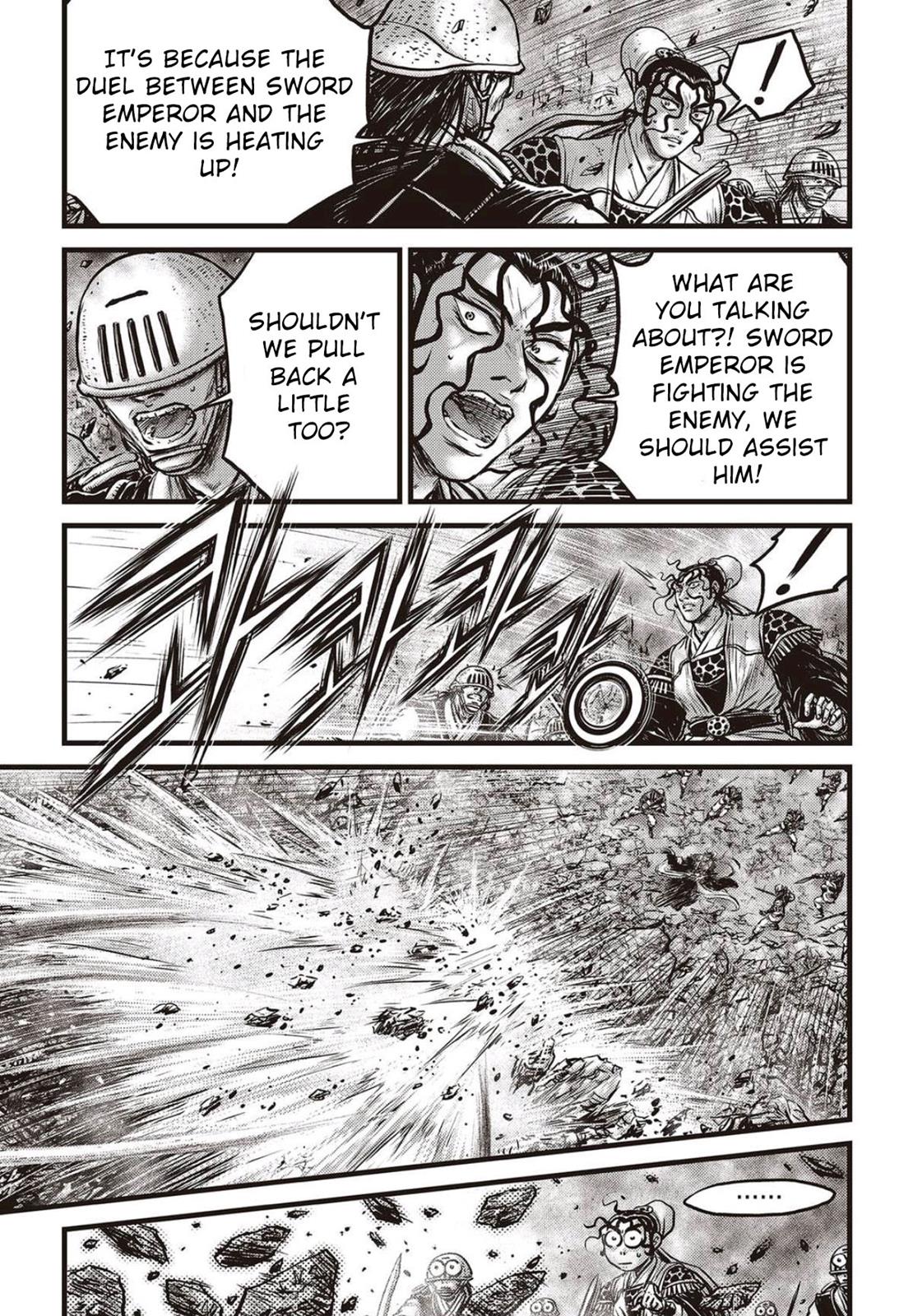 Ruler of the Land Chapter 563 14