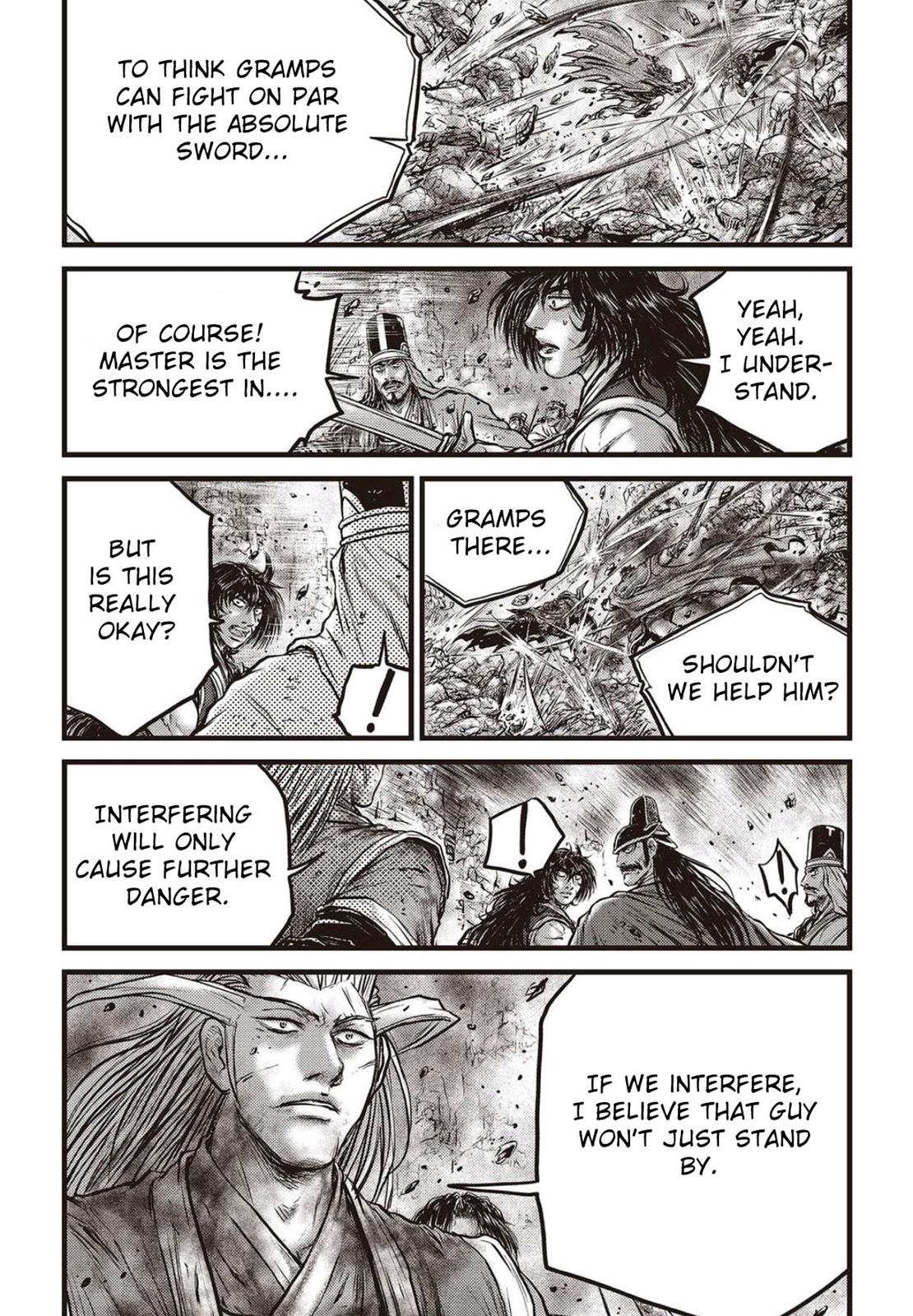 Ruler of the Land Chapter 563 16