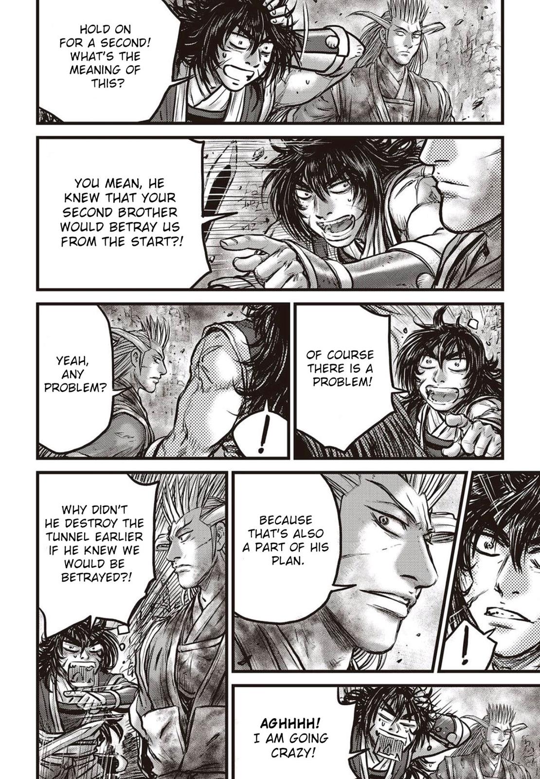 Ruler of the Land Chapter 563 21