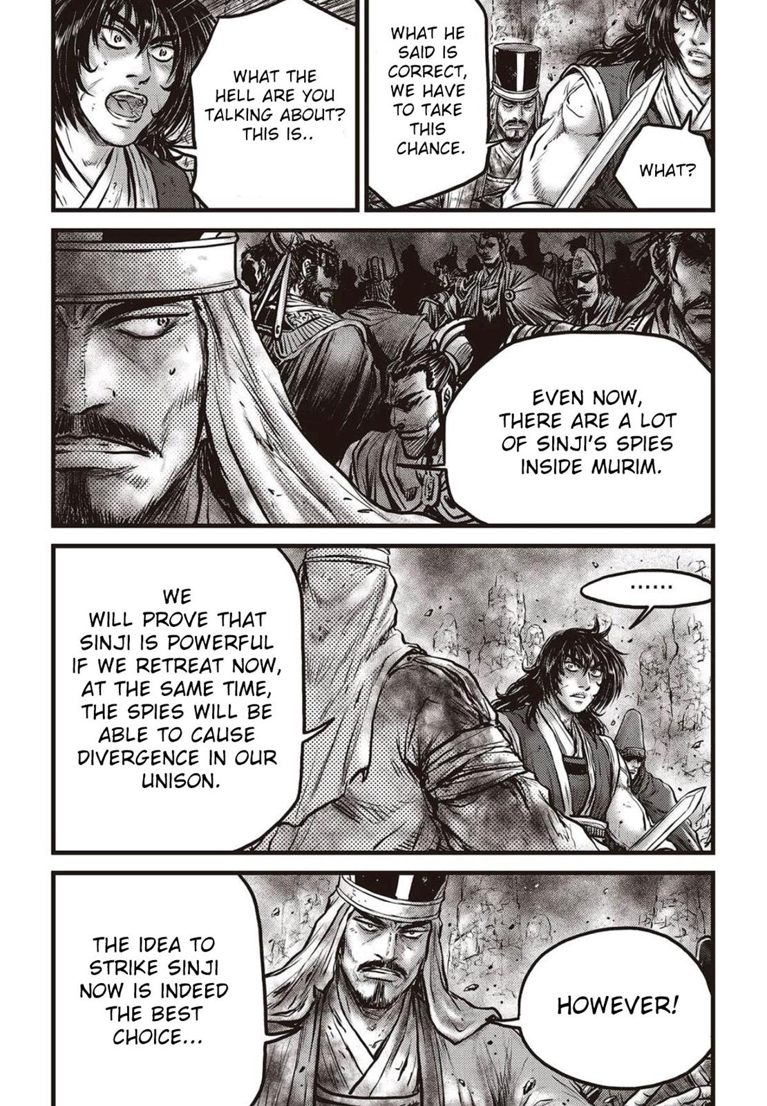 Ruler of the Land Chapter 564 3
