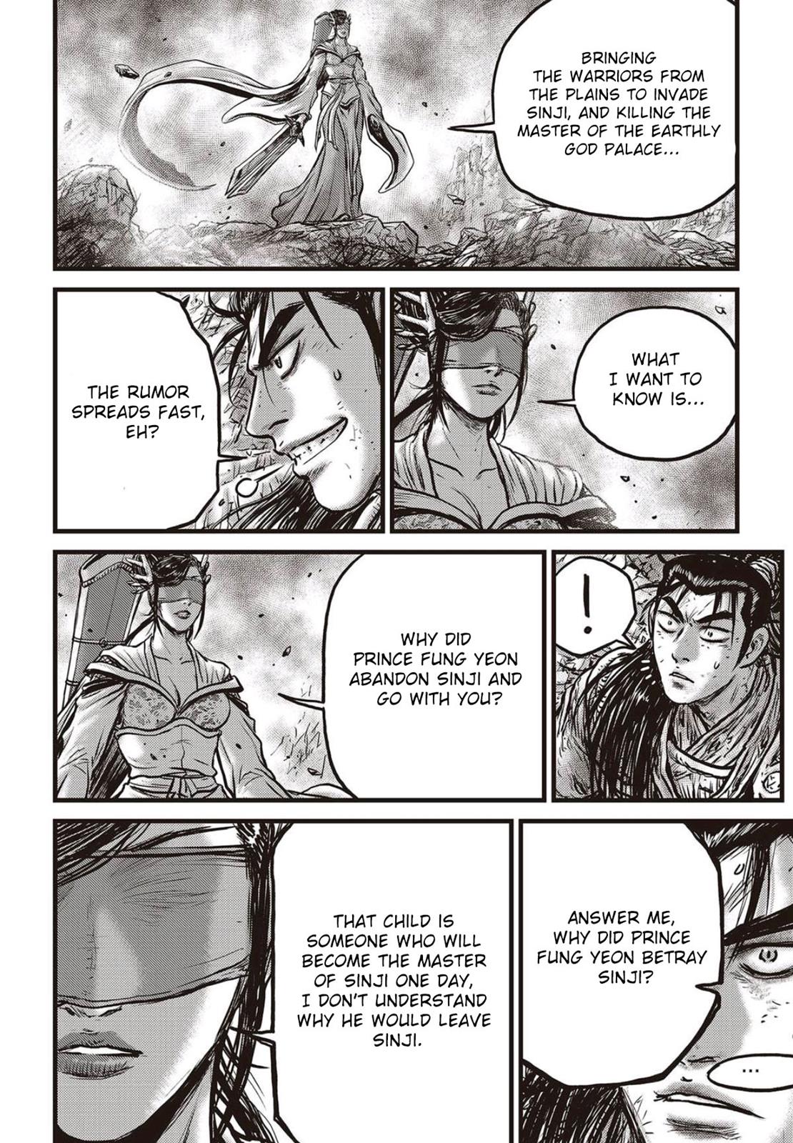 Ruler of the Land Chapter 566 13